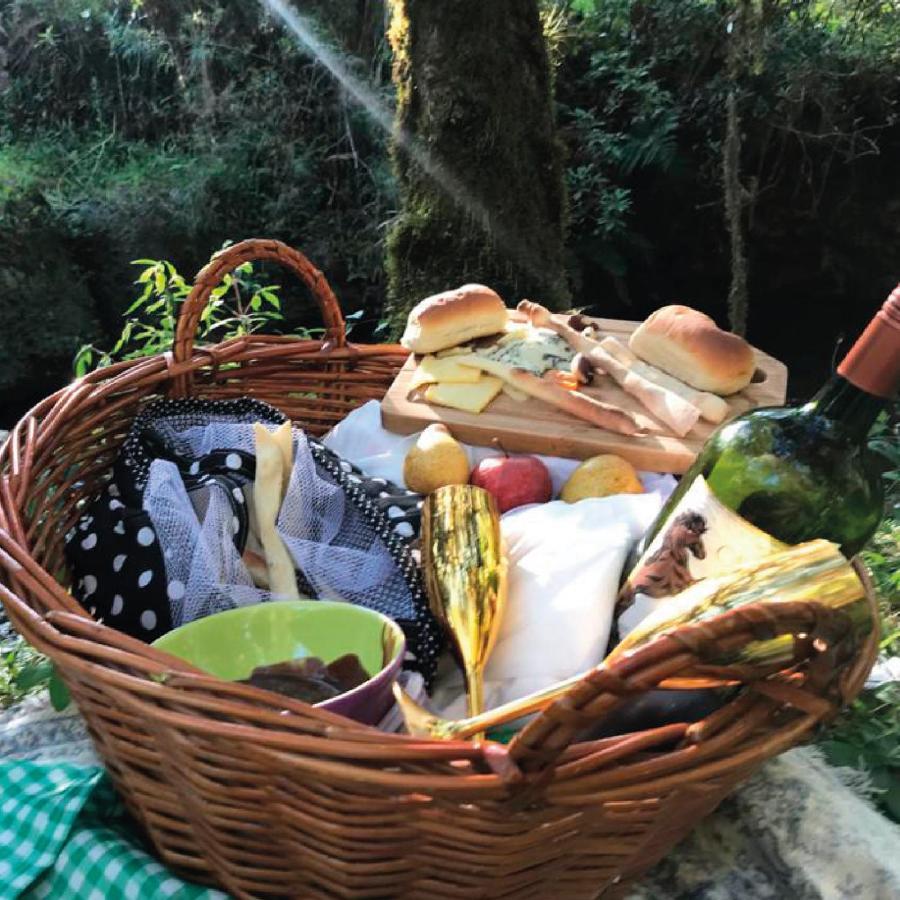 Yahoo Ecolodge Rio Rufino 外观 照片